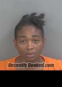 Recent Mugshot Image for ANNE KAMA DIEUNIE LAMARREE in Collier County, Florida