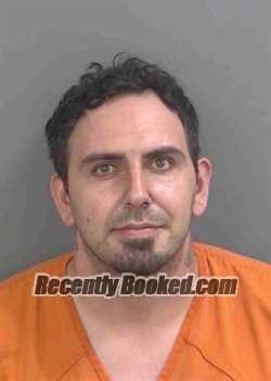 Recent Mugshot Image for NICHOLAS JAMES BURNS in Collier County, Florida