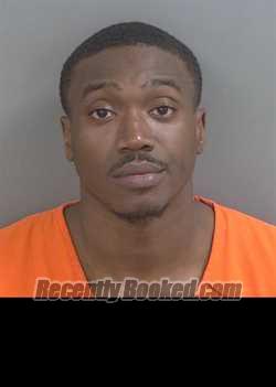 Recent Mugshot Image for STEVENSON MESIDOR in Collier County, Florida