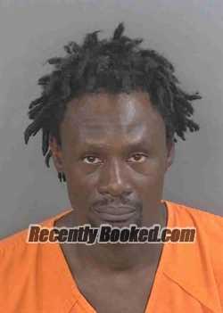 Recent Mugshot Image for MARK DIRISRE DIEUJUSTE in Collier County, Florida