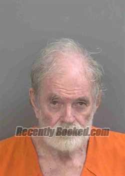Recent Mugshot Image for DWIGHT WAYNE GARETT in Collier County, Florida