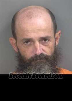 Recent Mugshot Image for RICHARD JOSEPH EGBERT in Collier County, Florida