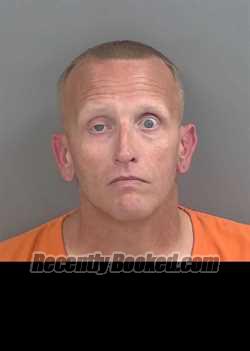 Recent Mugshot Image for WAYNE ANTHONY LEBLANC in Collier County, Florida