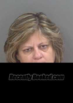 Recent Mugshot Image for MARLENE M SANTONASTASO in Collier County, Florida