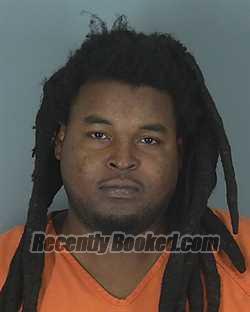 Recent Mugshot Image for DEONTE HUGHES in Spartanburg County, South Carolina