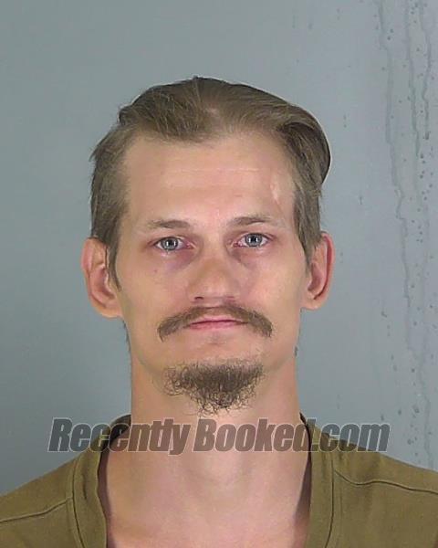 Recent Booking / Mugshot for RICHARD ALAN PUTNAM in Spartanburg County
