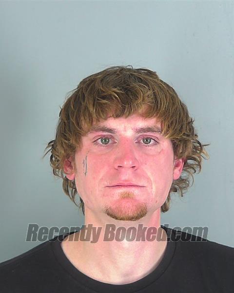 Recent Mugshot Image for CODY RAYMOND JONES in Spartanburg County, South Carolina