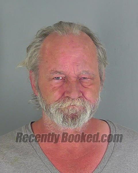 Recent Mugshot Image for RANDOLPH DWAYNE HAMMETT in Spartanburg County, South Carolina