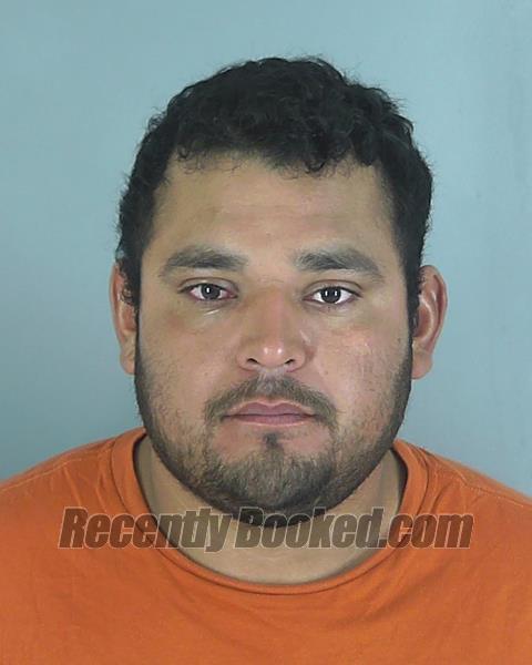 Recent Mugshot Image for FERMIN HERNANDEZ GARCIA in Spartanburg County, South Carolina