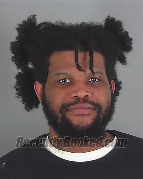 Recent Mugshot Image for ANFERNEE J HENLEY in Spartanburg County, South Carolina