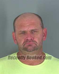 Recent Mugshot Image for BRADLEY DALE OCHILTREE in Spartanburg County, South Carolina
