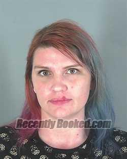 Recent Booking / Mugshot for LARRA LEIGH SPROUSE in Spartanburg County