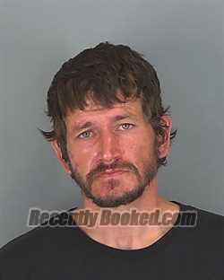 Recent Mugshot Image for SEAN ANDREW RYAN in Spartanburg County, South Carolina