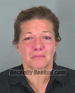 Recent Booking / Mugshot for SAMANTHA LYNN ANDERSON in Spartanburg