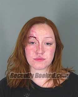 Recent Booking / Mugshot for KAYLIE MADDEN TIMMONS in Spartanburg