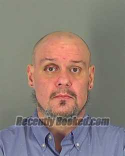 Recent Mugshot Image for RANDALL TRAVIS CANTRELL in Spartanburg County, South Carolina
