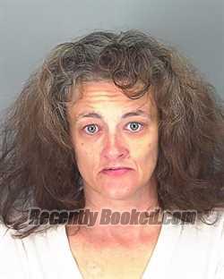 Recent Mugshot Image for HEATHER MARIE DELLINGER in Spartanburg County, South Carolina