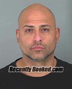 Recent Mugshot Image for JASON COLLAZO in Spartanburg County, South Carolina