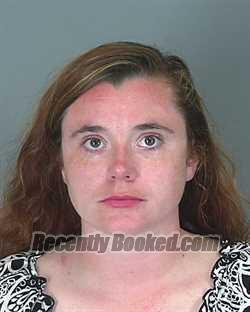Recent Booking / Mugshot for ALEXIS WYTE in Spartanburg County, South