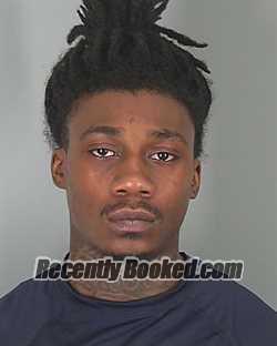 Recent Mugshot Image for TREVONTA BAKER in Spartanburg County, South Carolina