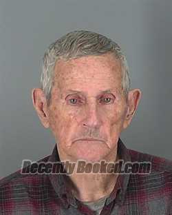 Recent Mugshot Image for GERALD SPARKS in Spartanburg County, South Carolina