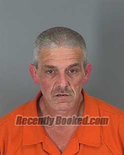 Recent Mugshot Image for BRIAN SUMNER in Spartanburg County, South Carolina