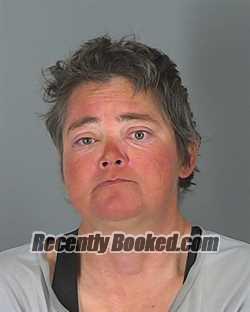 Recent Mugshot Image for CHRISTINA HARMON in Spartanburg County, South Carolina