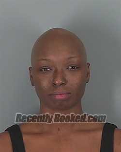 Recent Mugshot Image for SEDONI SULLIVAN in Spartanburg County, South Carolina