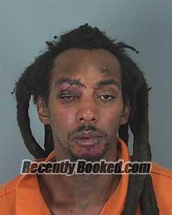 Recent Mugshot Image for TEVIN ROBINSON in Spartanburg County, South Carolina