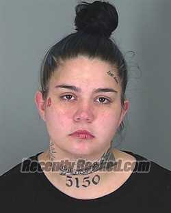 Recent Mugshot Image for RAVEN EDGE in Spartanburg County, South Carolina