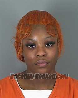 Recent Mugshot Image for DIAMOND HOLLIS in Spartanburg County, South Carolina