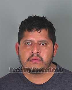 Recent Mugshot Image for BRIAN MARTINEZ in Spartanburg County, South Carolina