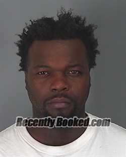 Recent Mugshot Image for DEANDRE LANGHORNE in Spartanburg County, South Carolina