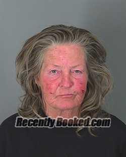 Recent Mugshot Image for TAMMY GREEN in Spartanburg County, South Carolina