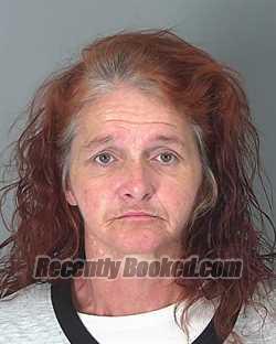 Recent Mugshot Image for TAMMY WALKER in Spartanburg County, South Carolina