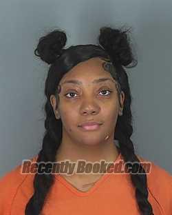 Recent Mugshot Image for LAKESHIA JETER in Spartanburg County, South Carolina
