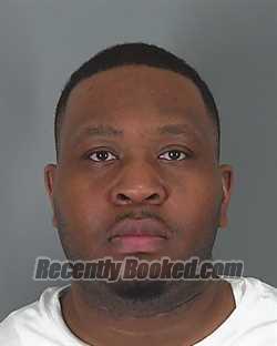 Recent Mugshot Image for JAQUAN HALL in Spartanburg County, South Carolina