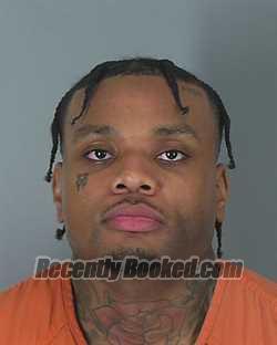 Recent Mugshot Image for CORNELIUS FREEMAN in Spartanburg County, South Carolina