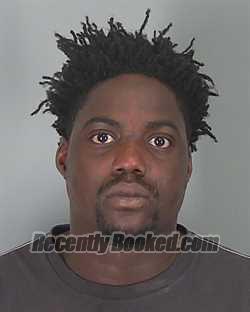 Recent Mugshot Image for JEROME SWEENEY in Spartanburg County, South Carolina