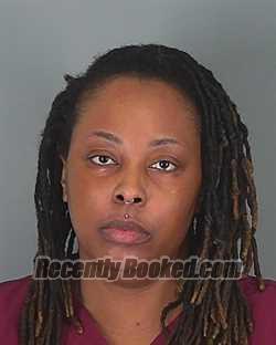 Recent Mugshot Image for BRITTNAY JOHNSON in Spartanburg County, South Carolina