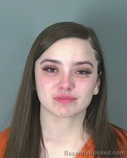 Recent Mugshot Image for MADISON FOWLER in Spartanburg County, South Carolina