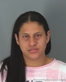 Recent Mugshot Image for INGRID ROMERO-FLORES in Spartanburg County, South Carolina