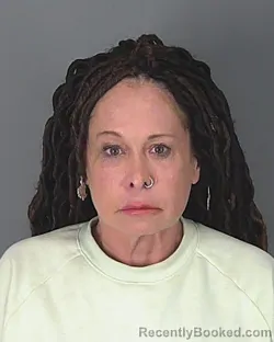 Recent Mugshot Image for TERILYN CHASE in Spartanburg County, South Carolina