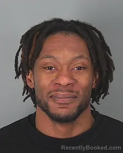 Recent Mugshot Image for KEEON HAYNES in Spartanburg County, South Carolina