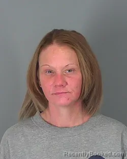 Recent Mugshot Image for AMY RUFF in Spartanburg County, South Carolina