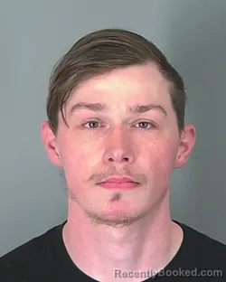 Recent Mugshot Image for TRAVIS COBB in Spartanburg County, South Carolina