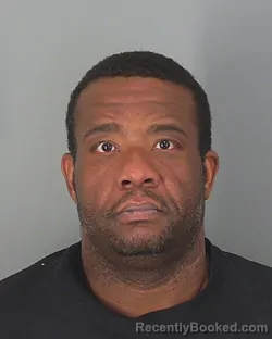 Recent Mugshot Image for MARCUS PARKS in Spartanburg County, South Carolina
