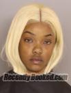 Recent Mugshot Image for ALIYAH DIAMOND BRADLEY in Sumter County, South Carolina