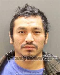 Recent Booking / Mugshot for Tyler Deshane Redfox in Ada County, Idaho