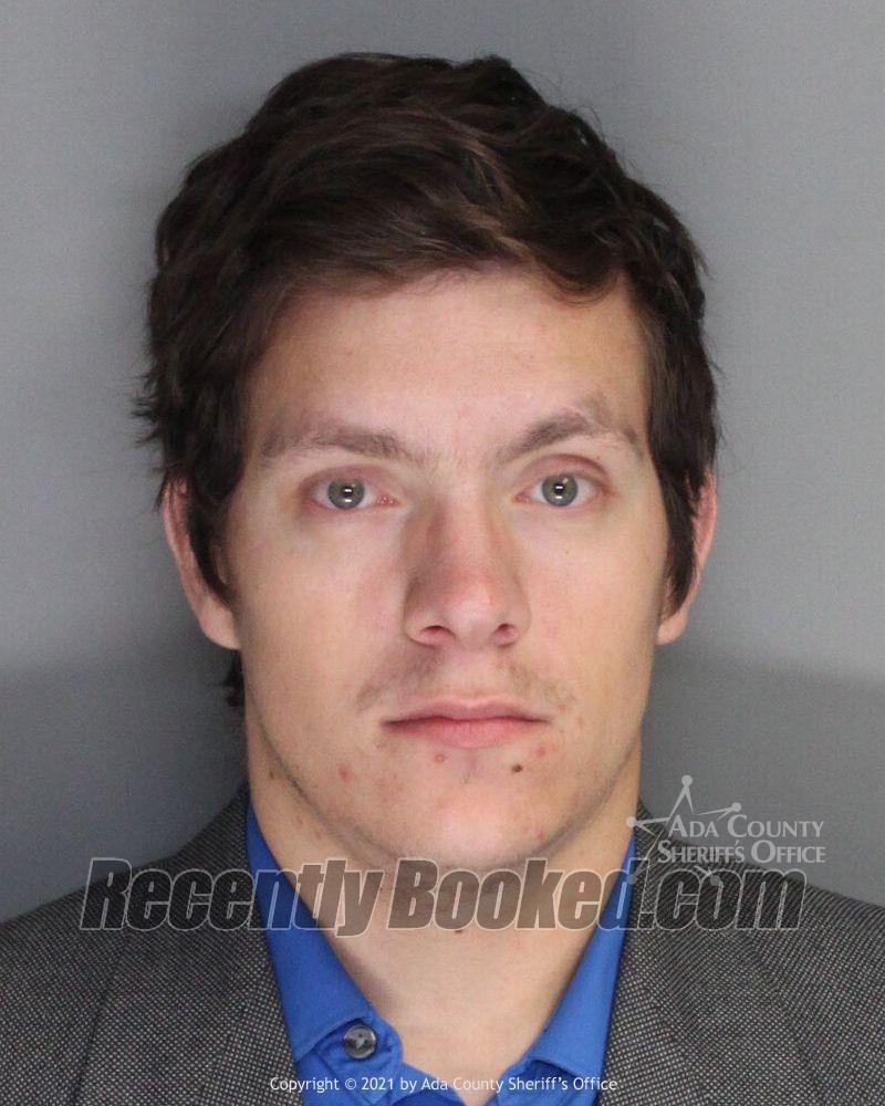 Recent Mugshot Image for Jacob Lenhart Eldredge in Ada County, Idaho